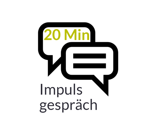 GRATIS 20 Minuten Impulsgespräch